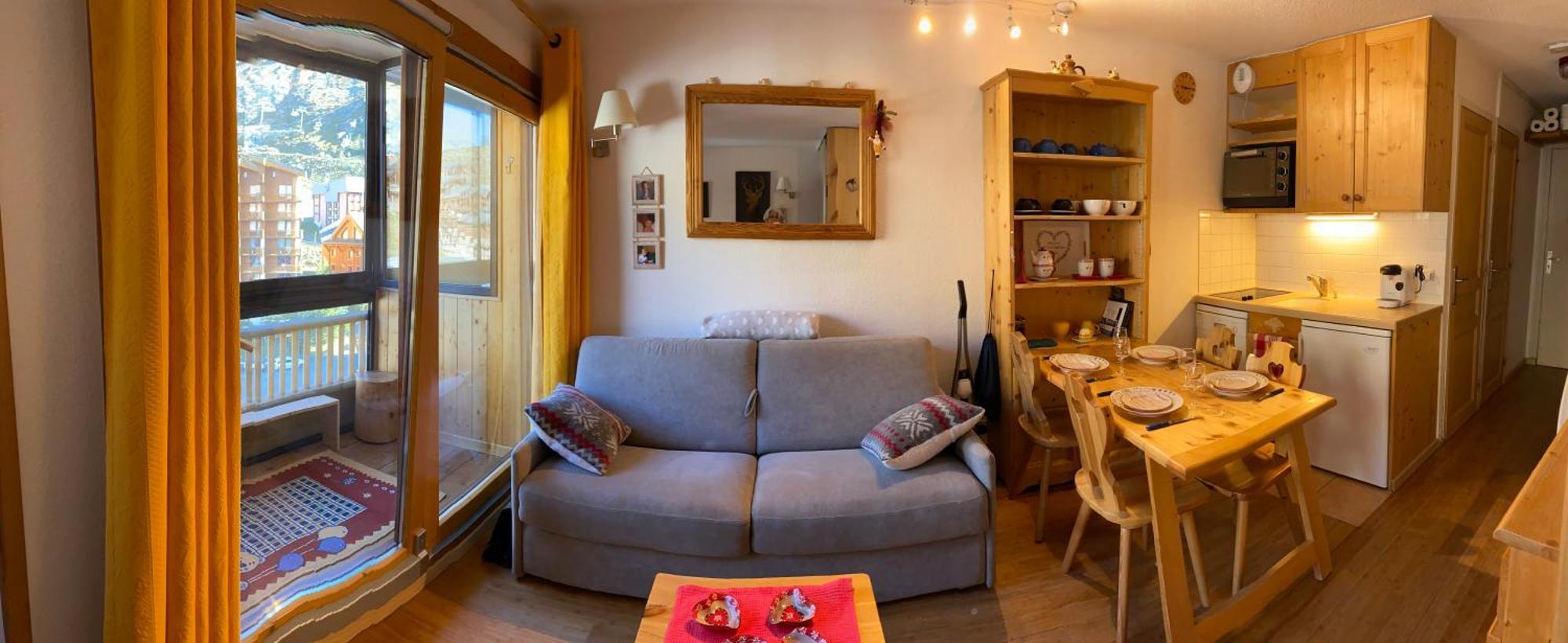 Val Thorens - Confortable Appartement 4 Personnes Luaran gambar